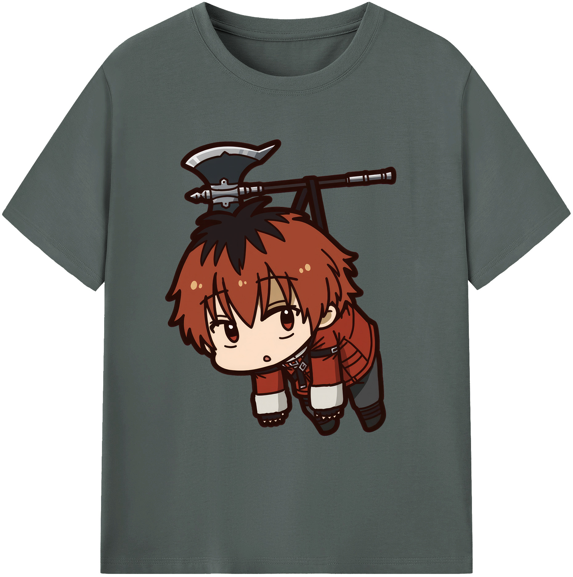（画像用） 葬送のフリーレン Frieren 綿100％ メンズ半袖Tシャツ｜肌触りやわらか＆通気性